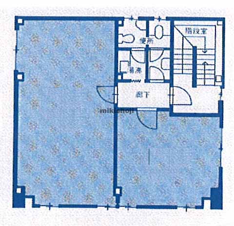 サンコウビル 平面1
