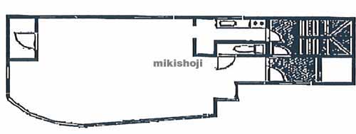 ケイエムビル 平面1