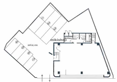 ＺＳ０１牧志 平面1