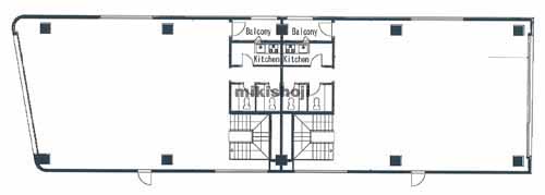 ＺＳ０２牧志 平面1