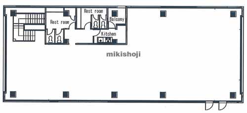 ＺＳ０３久茂地 平面1