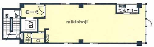 孔ホーリーランド天神 平面1