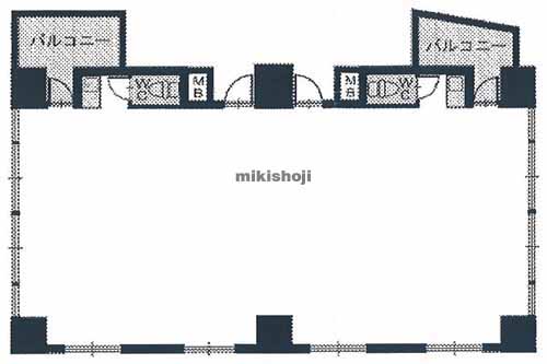 プレミールホサカ 平面1