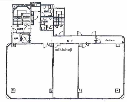 ナガオビル 平面1