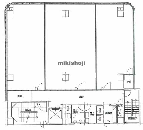 Ｗビルディング紺屋今町２ 平面1