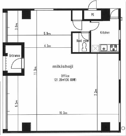 ＺＳｓｅｒｉｅｓ０５東町 平面1