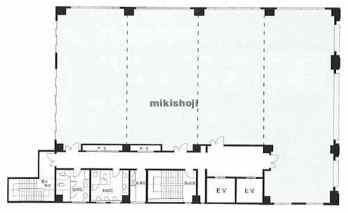 Ｅｓｔｅｅｍ福岡 平面1