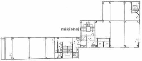 松永ビル 平面1