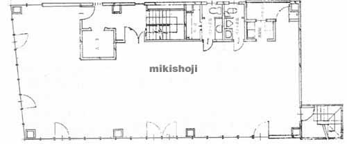 ＭＪＭビル 平面1