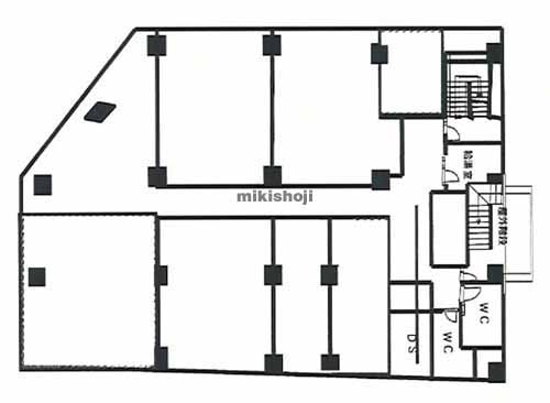 鹿児島ビル 平面1