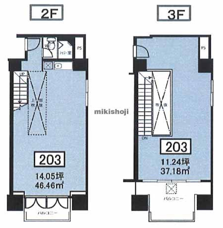 ｙｍｋ薬院 平面1