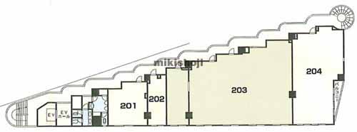 ダイヨシビル 平面1