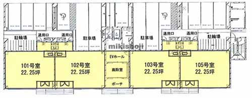 フェイズインネクスト山王 平面1