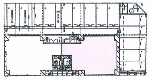フェイズイン博多駅南 平面1