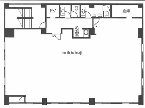 博多ステラビル 平面1