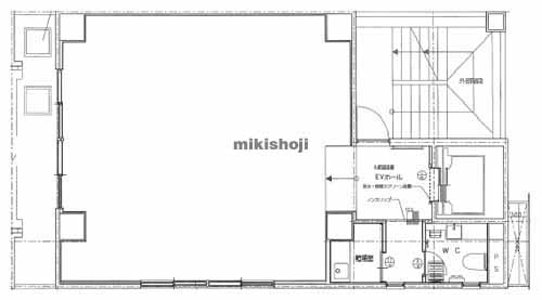 Ｔ＆Ｊビルディング 平面1