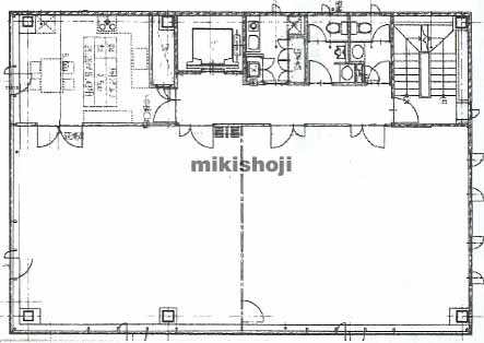 広島本川ビル 平面1