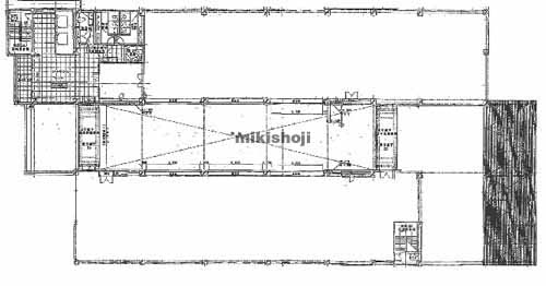 ザ・テラスオフィス＆パーキング 平面1
