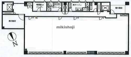 大手町ファーストビル 平面1