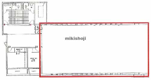 ＭＦビル 平面1