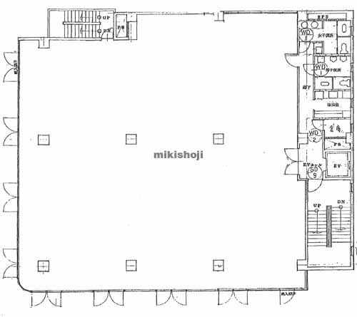 ツヅキ博多ビル 平面1