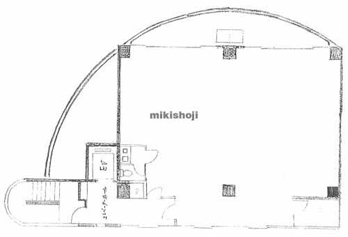 スカイヒルズ出汐ビル 平面1