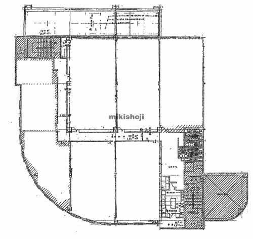 琉球日産自動車本社ビル 平面1