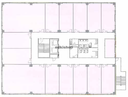 大分鐵鋼ビルディング 平面1