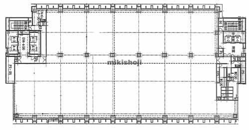 那覇ビジネスセンター 平面1
