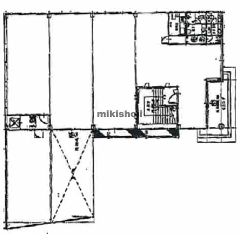 小郡第６ビル 平面1