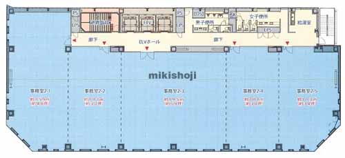 ＪＳ博多渡辺ビル 平面1