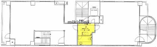 トレード天神北ビル 平面1