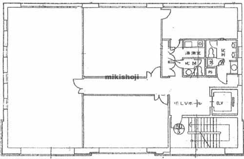 マリナーズコート門司 平面1