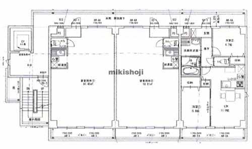 ほりかわビル 平面1