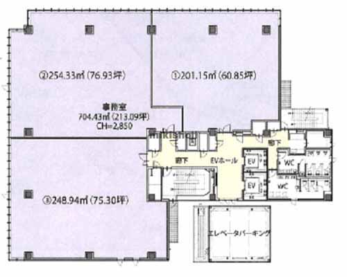 南日本博多ビル 平面1