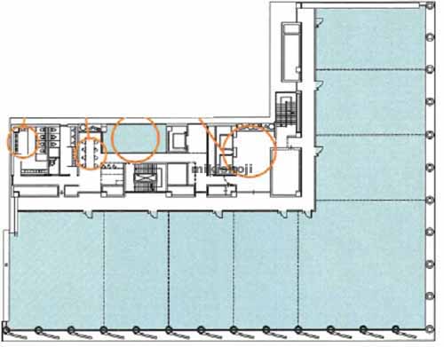 ＳＤＫ熊本ビル 平面1