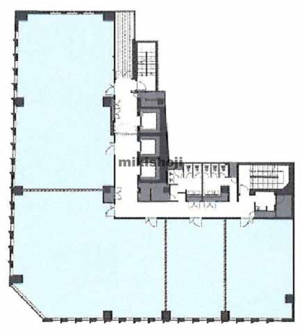 新広島ビルディング 平面1