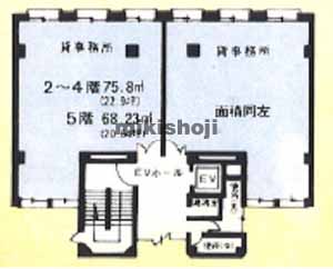 谷口ビル 平面1