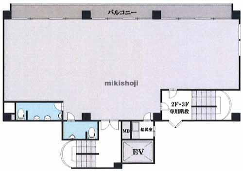 楠原パークビル 平面1