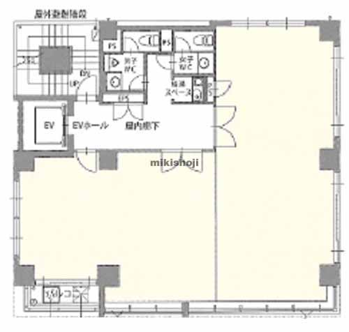 ＩＴビルⅡ 平面1