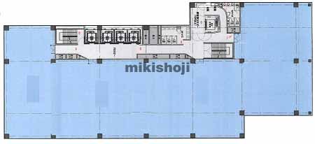ＡＰエルテージ米町ビル 平面1