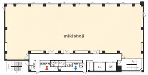 第１明星ビル 平面1