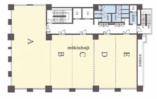 六本松ＳＫビル 平面1