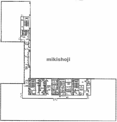ガーデンシティ小倉 平面1