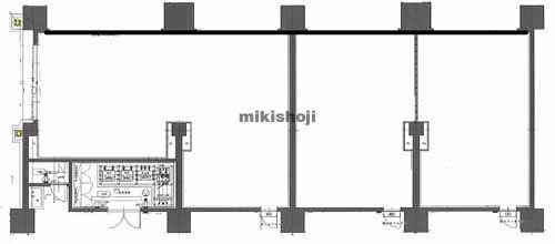 モントーレ東比恵クレア 平面1