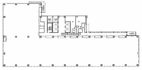 福岡舞鶴スクエア 平面1