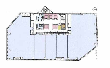 コネクトスクエア博多 平面1