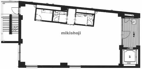 ＡＴＲＩＡ六本松 平面1