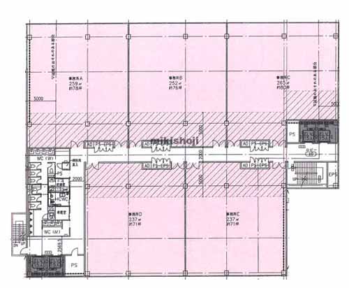 南国甲南ビル 平面1