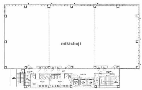 ＬＵＣＲＯＳＳ　ＢＬＤＧ． 平面1